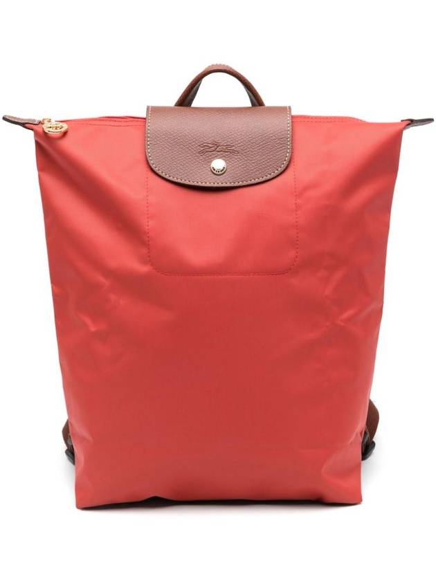 Le Pliage Original M Backpack Tomato - LONGCHAMP - BALAAN 1