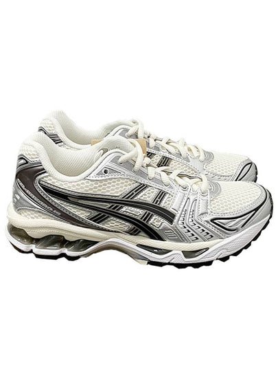 Gel Kayano 14 Low Top Sneakers Cream Black - ASICS - BALAAN 2