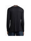 Men s T shirt Sweatshirt Soft Silk Long Sleeve Top TO1171LJ1011 BK999M - LEMAIRE - BALAAN 2