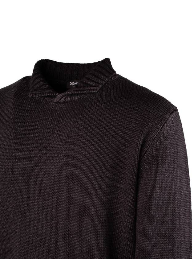 Dondup Wool Crater Neck Sweater - DONDUP - BALAAN 3