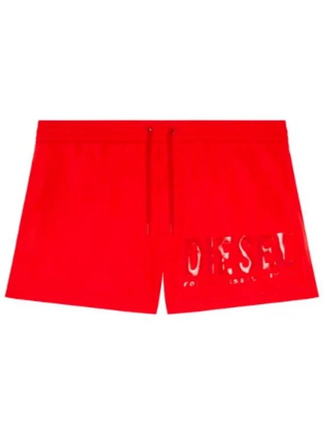 Mario 34 Swim Shorts Red - DIESEL - BALAAN 2