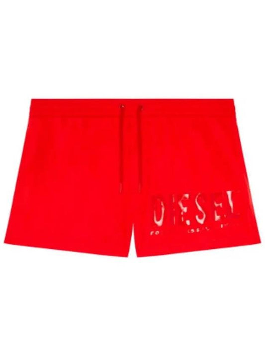 Mario 34 Swim Shorts Red - DIESEL - BALAAN 2