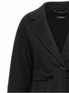 ARONA Belted Wool Coat 2429016111 013 - MAX MARA - BALAAN 3