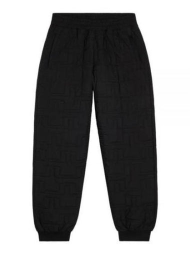 Quilted Pants Black - J.LINDEBERG - BALAAN 1