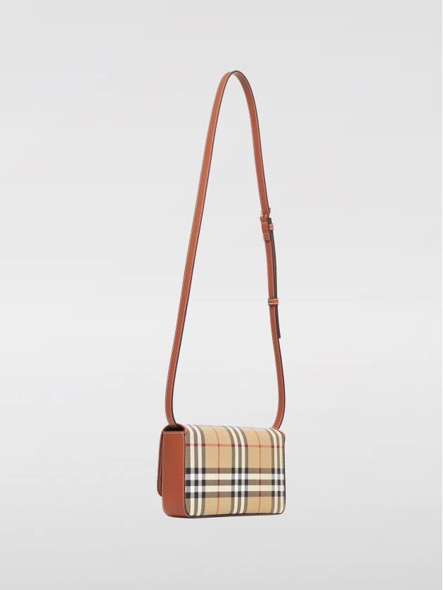 Check Cross Bag Beige - BURBERRY - BALAAN 3