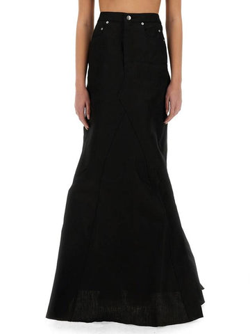 LONG SKIRT - RICK OWENS - BALAAN 1