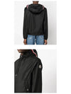 Grimpeurs Hoodie Windbreaker Black - MONCLER - BALAAN 6