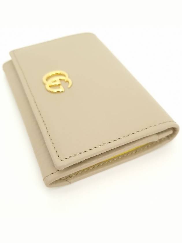 GG Marmont card wallet 739525 - GUCCI - BALAAN 5