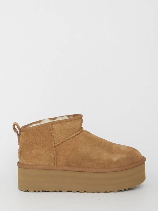 Classic Ultra Mini Platform Winter Boots Chestnut - UGG - BALAAN 2