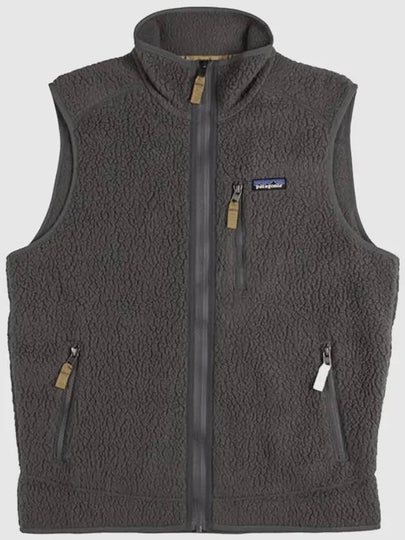 Men's Retro Pile Vest Grey - PATAGONIA - BALAAN 2