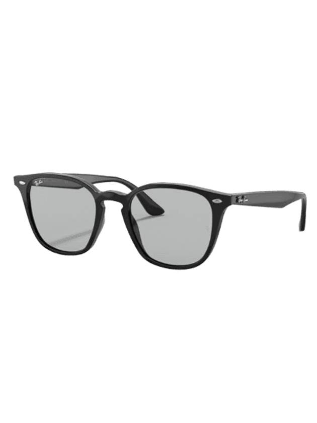 Eyewear Square Sunglasses Dark Grey - RAY-BAN - BALAAN 1