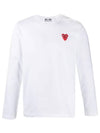 Double Waffen TShirt White Unisex - COMME DES GARCONS - BALAAN 1