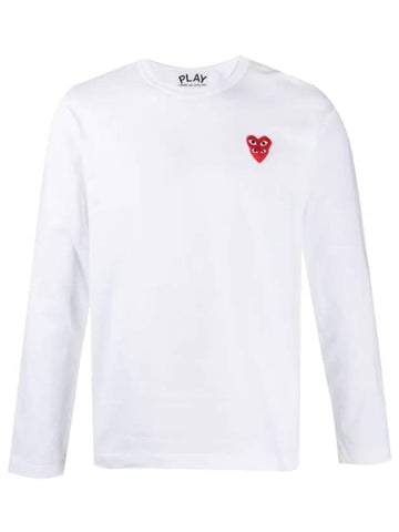 Double Waffen TShirt White Unisex - COMME DES GARCONS - BALAAN 1