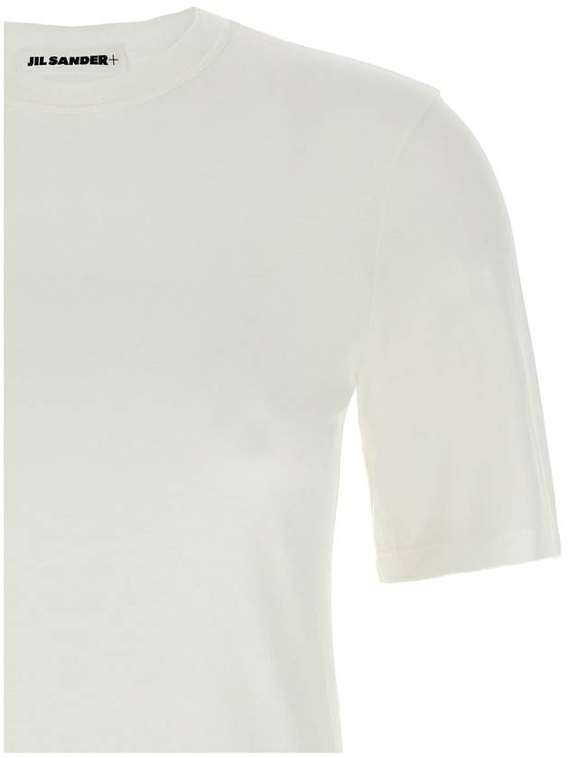 Jil Sander Logo T-Shirt - JIL SANDER - BALAAN 3