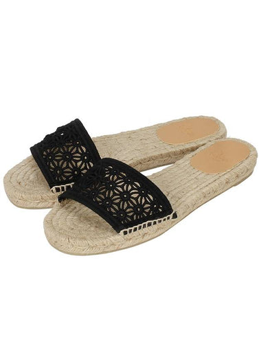 Women's PENNI Slippers 022744 100 BLACK CTS004bk - CASTANER - BALAAN 1