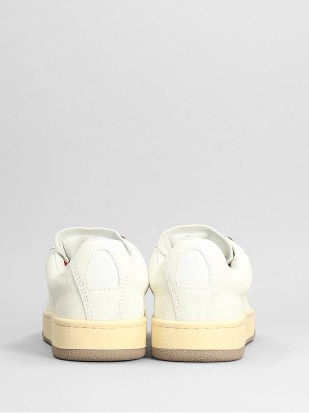 Lanvin Lite Curb Sneakers - LANVIN - BALAAN 4