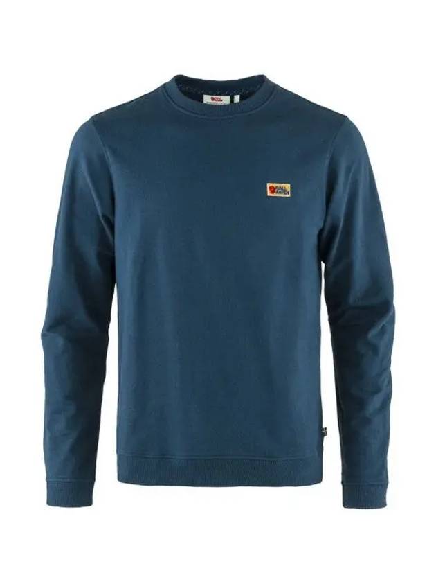 Men's Vardag Long Sleeve T-Shirt Storm - FJALL RAVEN - BALAAN 2