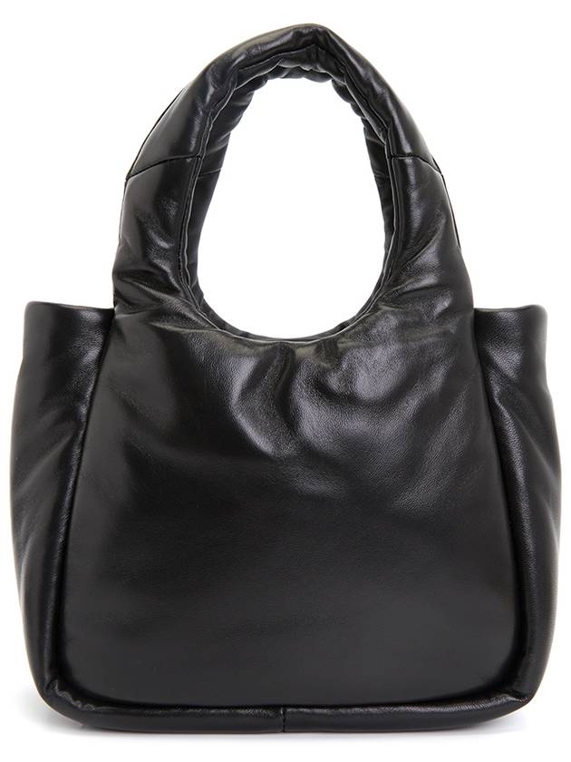 Small Padded Soft Nappa Leather Mini Bag Black - PRADA - BALAAN 5