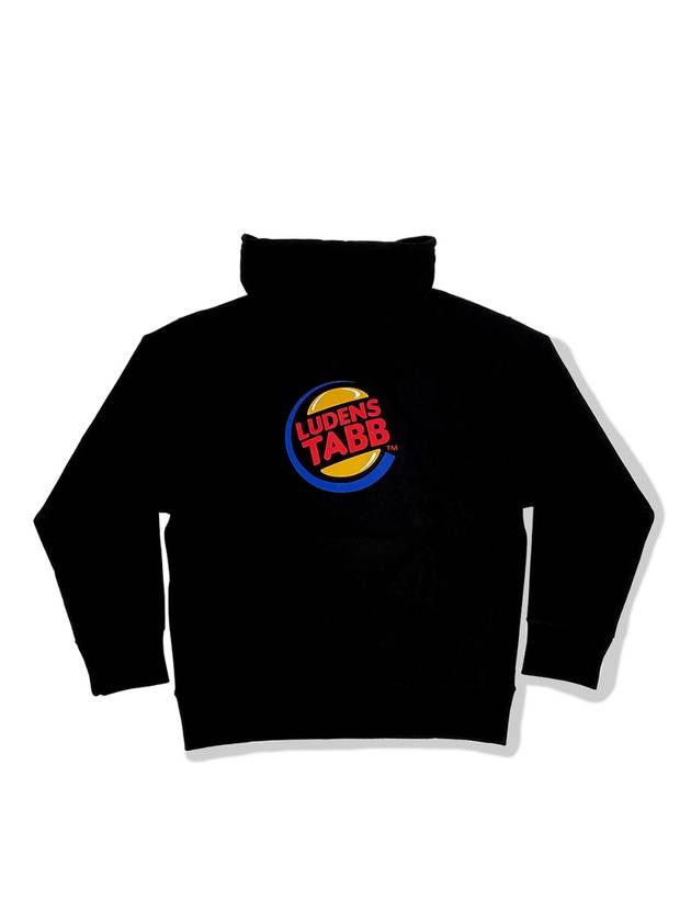 s Burger HoodieBlack - TABB LUDENS - BALAAN 1