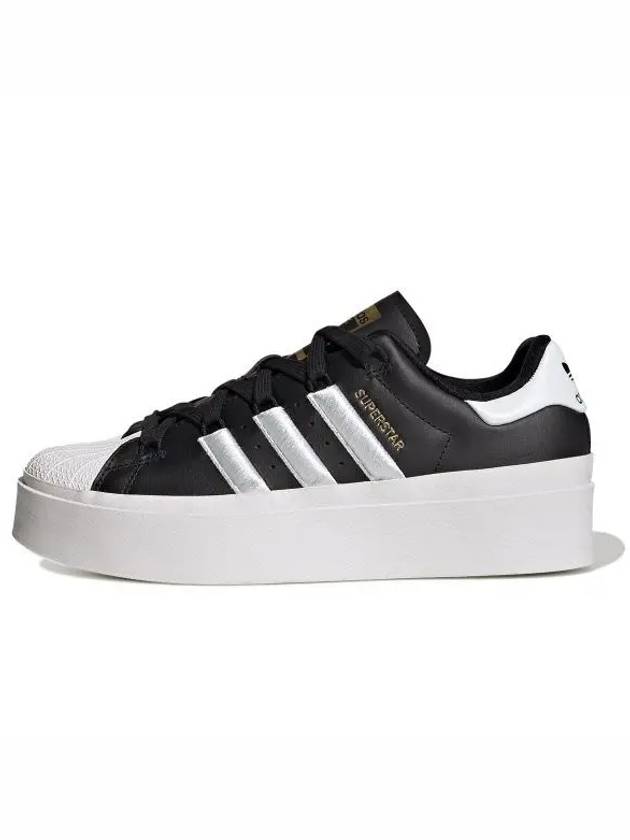 Superstar Bonega Low Top Sneakers Black - ADIDAS - BALAAN 2