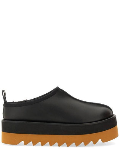 Sneak Ellis Platform Mule Black - STELLA MCCARTNEY - BALAAN 2