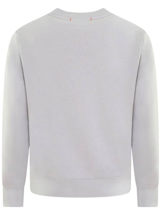 K2 Crew Neck Fleece Sweatshirt Lunar rock - PARAJUMPERS - BALAAN 5