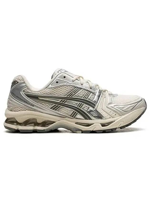 Gel Kayano 14 Low Top Sneakers Birch Dark Pewter - ASICS - BALAAN 3