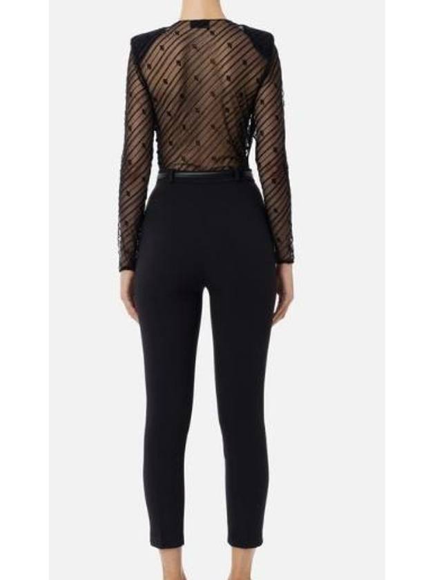 Elisabetta Franchi Trousers - ELISABETTA FRANCHI - BALAAN 3