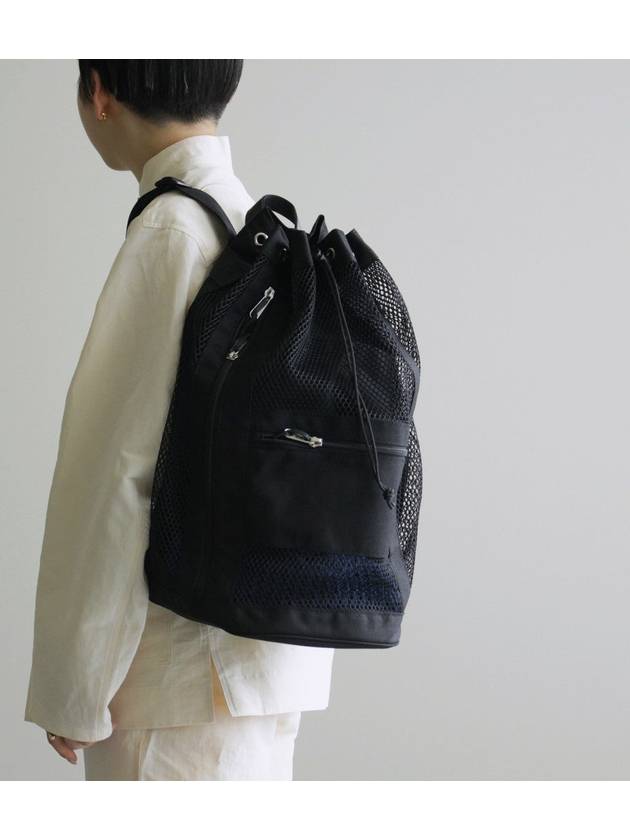 mesh small backpack - AURALEE - BALAAN 4