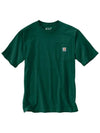 Pocket short sleeve t shirt Northwood Heather K87 G55 - CARHARTT - BALAAN 2