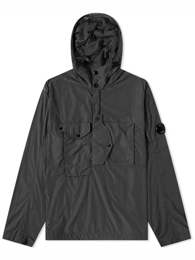 Lens Waffen Anorak Jacket 13CMOS049A999 - CP COMPANY - BALAAN 1