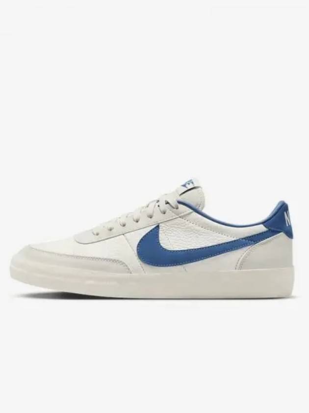 Killshot 2 Leather Low Top Sneakers White Blue - NIKE - BALAAN 2