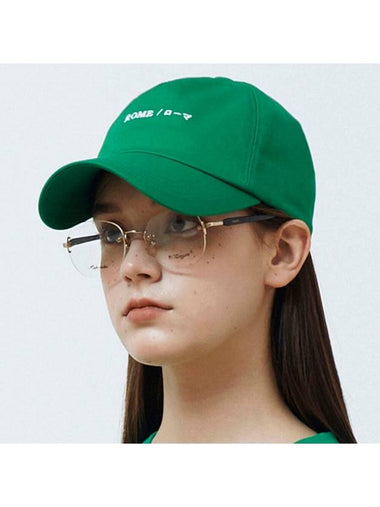 Departure Board Ball Cap Green - REPLAYCONTAINER - BALAAN 1