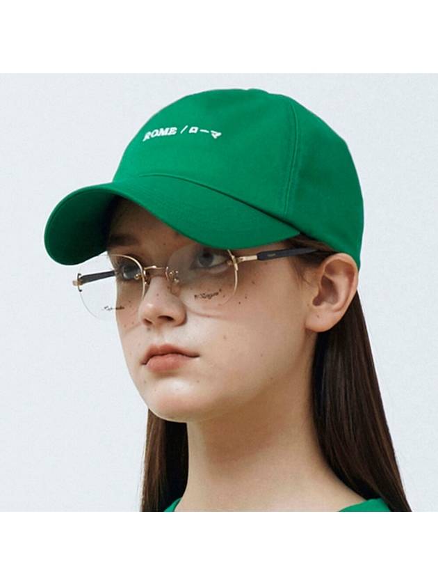 Departure Board Ball Cap Green - REPLAYCONTAINER - BALAAN 2