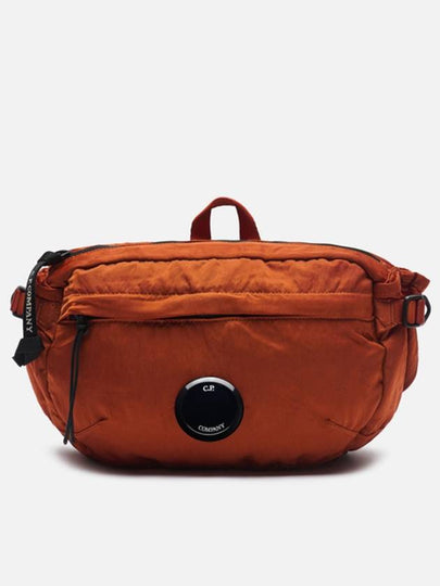 Nylon B Cross Bag Bombay Brown - CP COMPANY - BALAAN 2