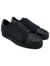 Spike Low Top Sneakers Black - CHRISTIAN LOUBOUTIN - BALAAN 2