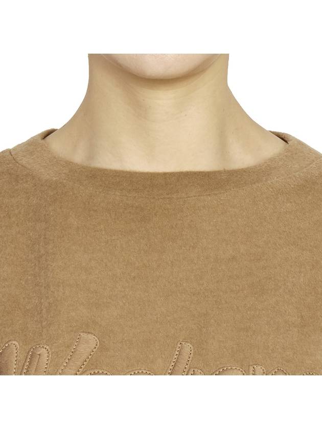 Molveno Molveno Sweatshirt Camel - MAX MARA - BALAAN 7