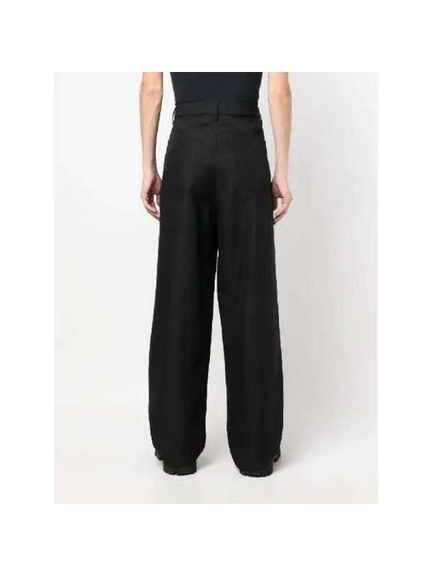 straight pants 725471TNT11 1000 - BALENCIAGA - BALAAN 4