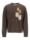 Sweater PU0563HA B3L09H50BW BROWN - ISABEL MARANT - BALAAN 2