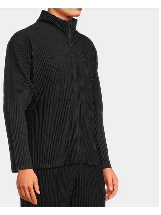 Issey Miyake Pleated Cardigan HP48JL44015 B0711342961 - ISSEY MIYAKE - BALAAN 5