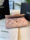 Limited Edition Classic Kleottok Light Pink Caviar Strawberry Milk Color AP0214 - CHANEL - BALAAN 9