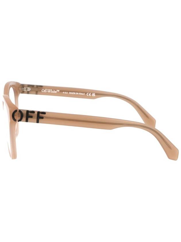 sunglasses OERJ069S24PLA001 6100 beige - OFF WHITE - BALAAN 4