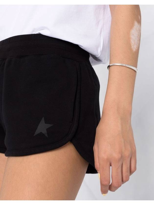 Diana Star Shorts Black - GOLDEN GOOSE - BALAAN 6