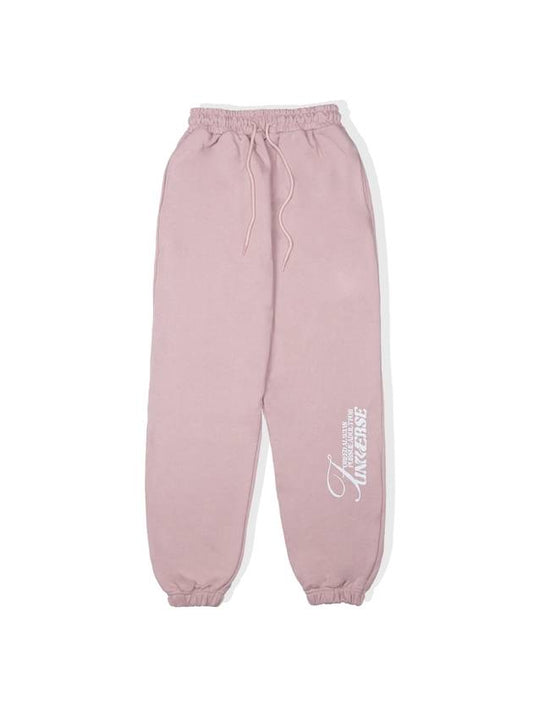 Universe Jogger Pants Light Pink - FOREEDCLUB - BALAAN 2