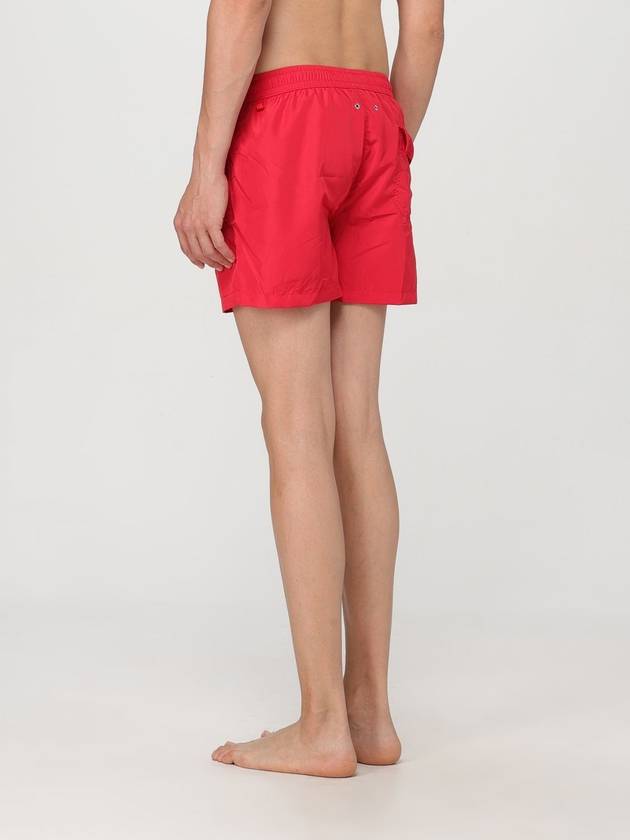 Swim Pants UCOM2CK0710D03 RED - KITON - BALAAN 3