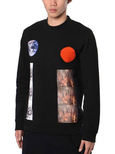 Archives Redux Sterling Ruby Sweatshirt Black - RAF SIMONS - BALAAN 2