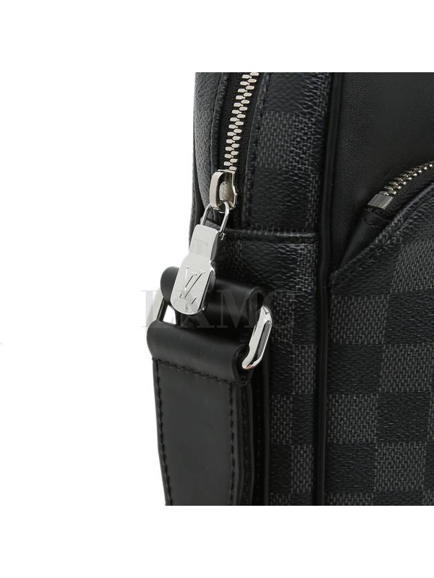 Damier Cross Bag Graphite Dayton Reporter PM Messenger N41408 - LOUIS VUITTON - BALAAN 5