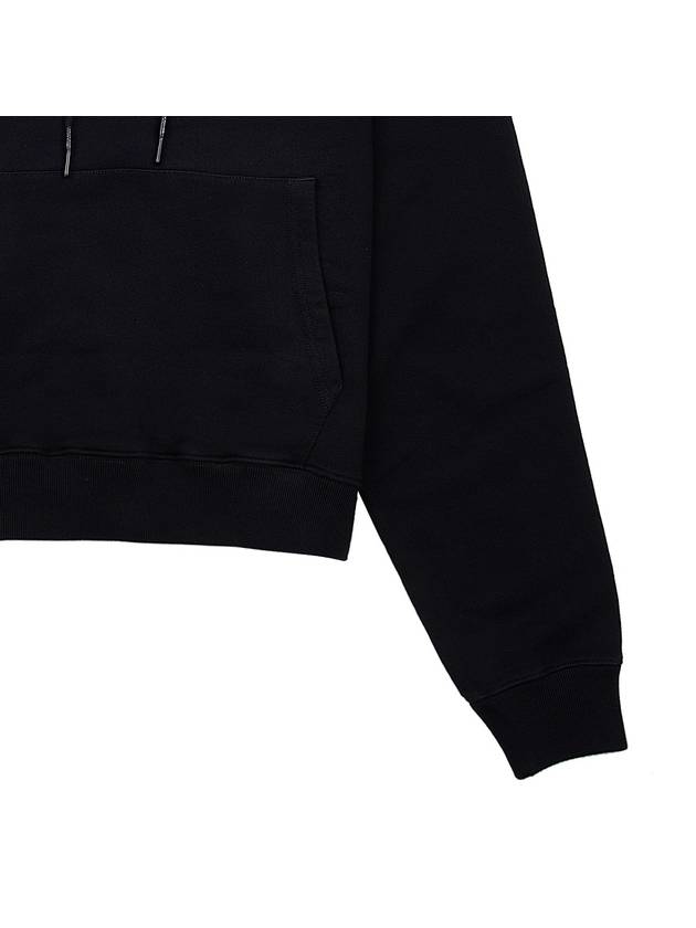 Caravaggio Paint Over Hoodie Black - OFF WHITE - BALAAN 10