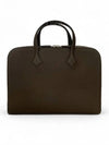 Victoria Light Briefcase Brown - HERMES - BALAAN 2