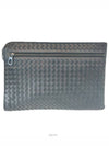 Bottega Veneta Mesh Clutch Bag GM - GOYARD - BALAAN 1